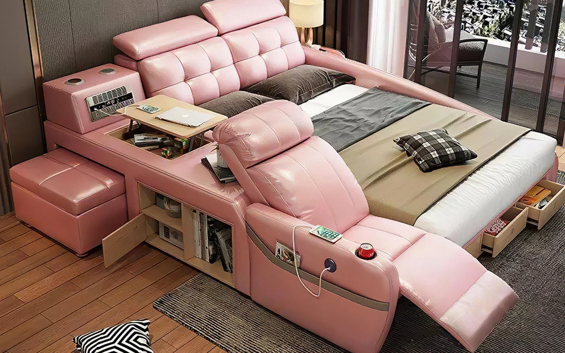 Celestia Multifunctional Smart Bed - Image 11