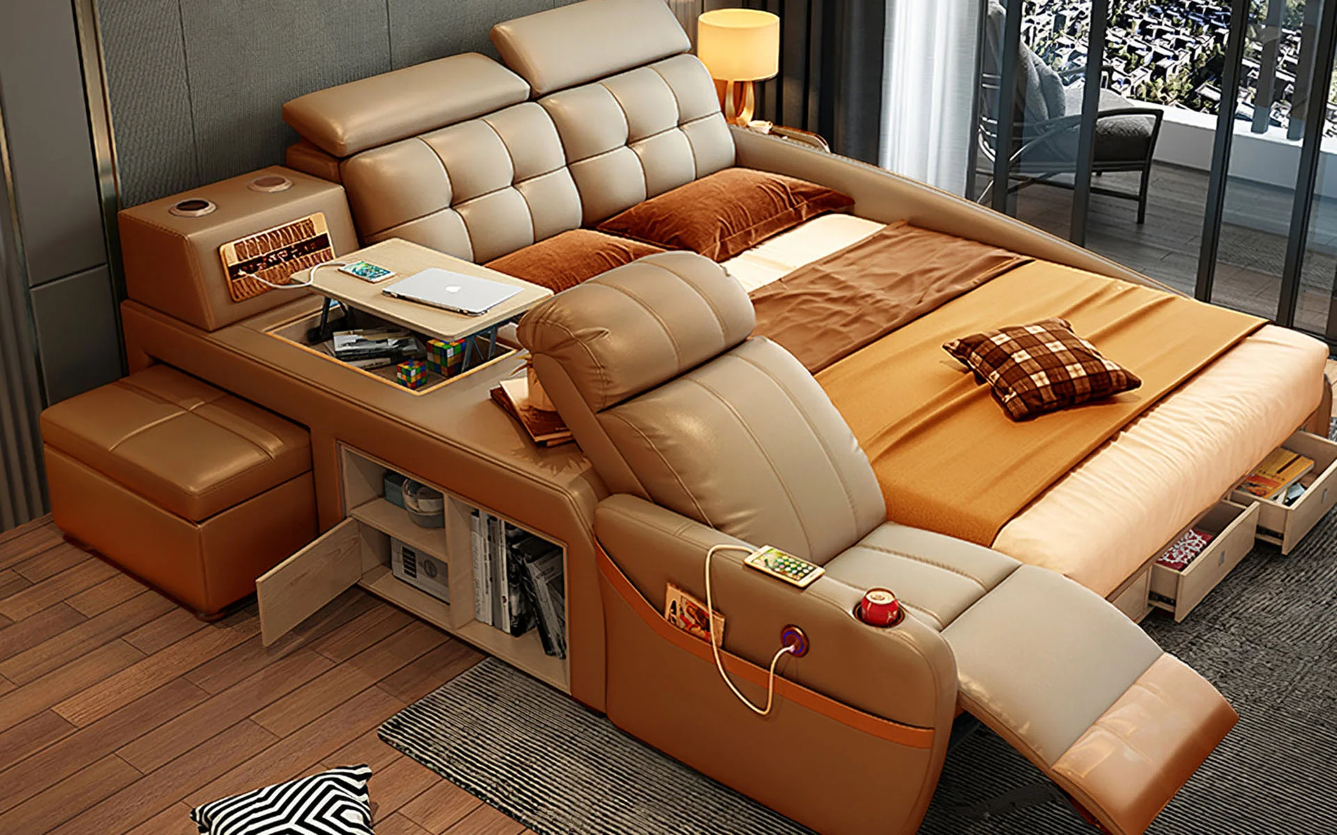 Celestia Multifunctional Smart Bed - Image 13