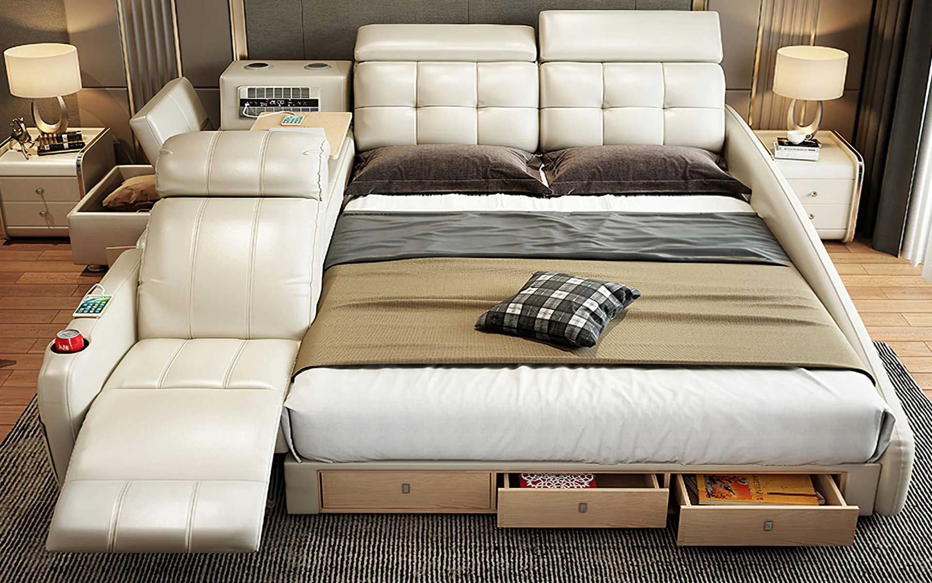 Celestia Multifunctional Smart Bed - Image 14