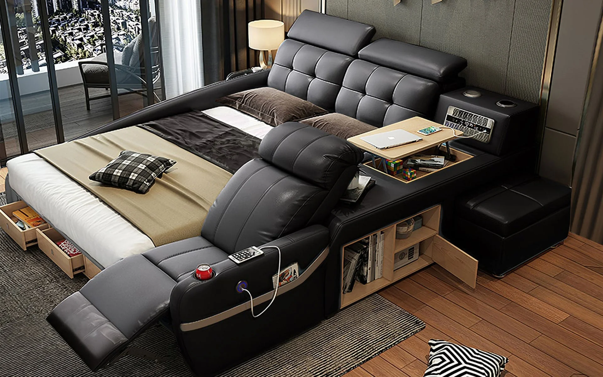 Celestia Multifunctional Smart Bed - Image 21