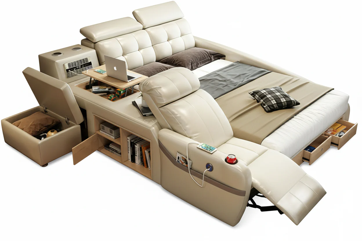 Celestia Multifunctional Smart Bed - Image 3