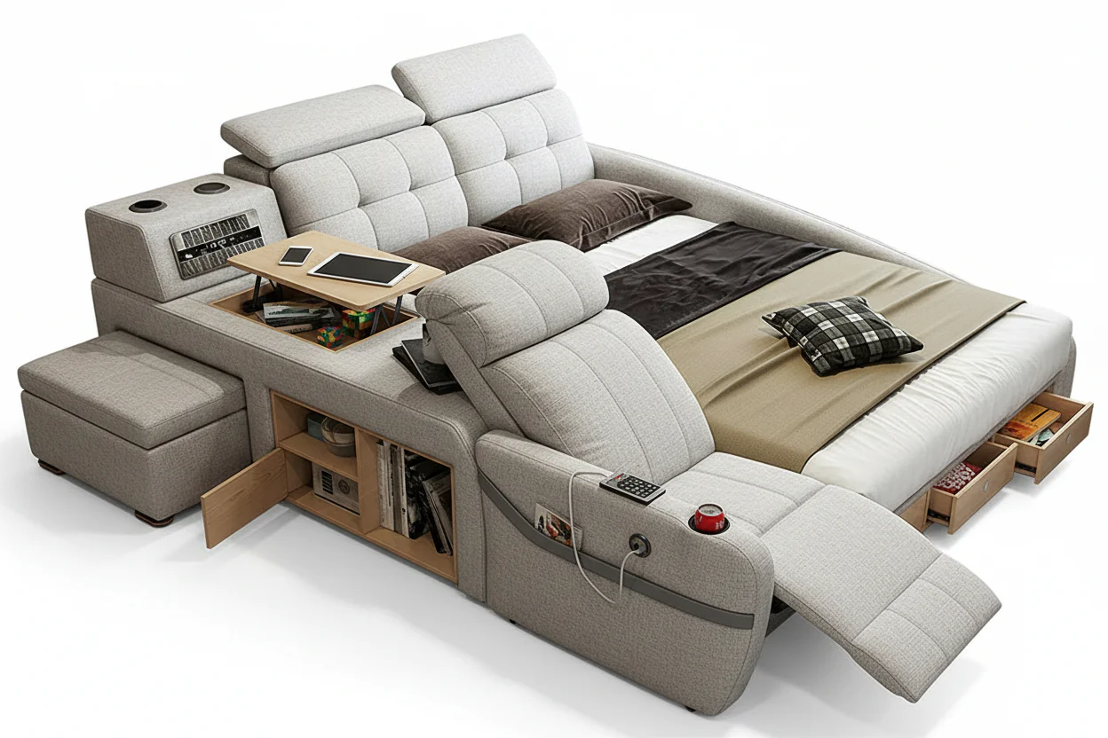 Celestia Multifunctional Smart Bed - Image 4