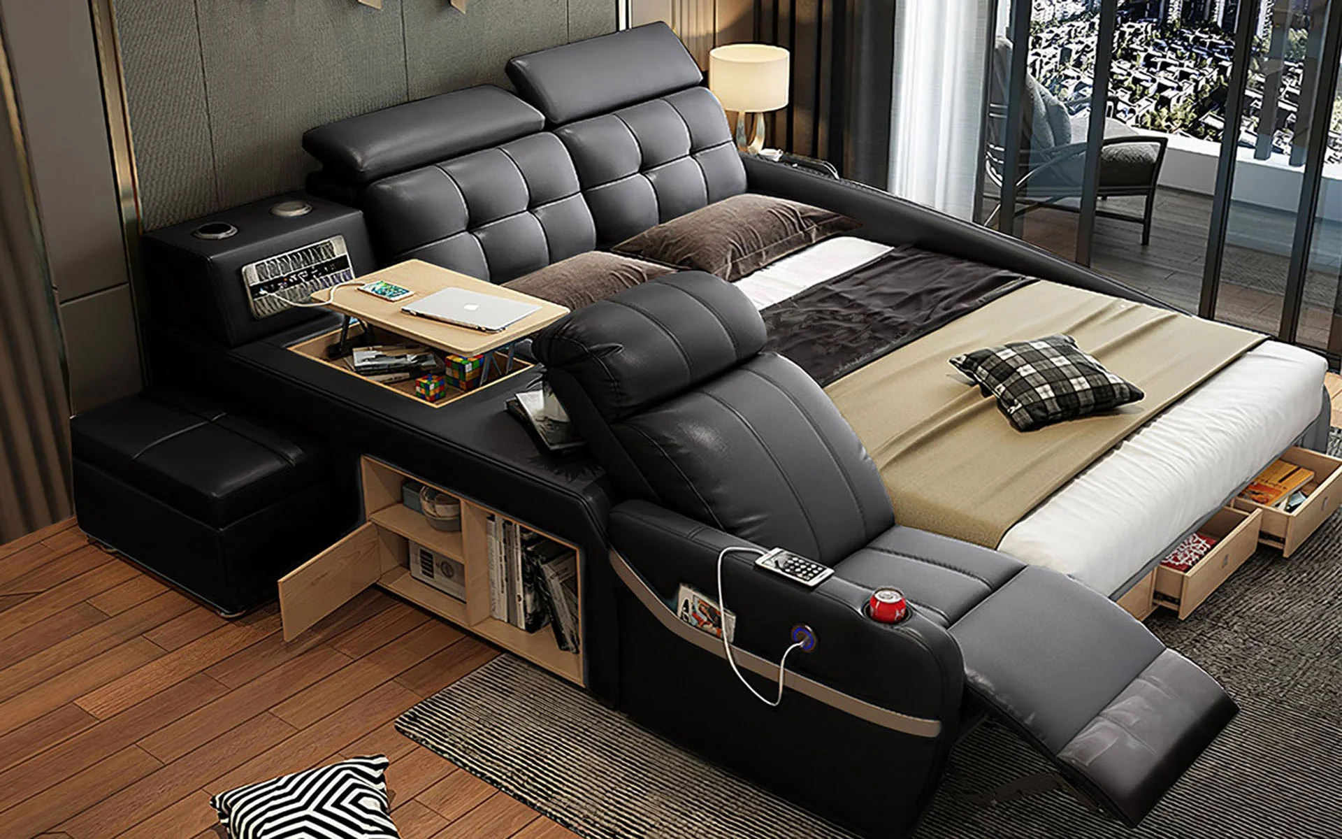 Celestia Multifunctional Smart Bed - Image 5