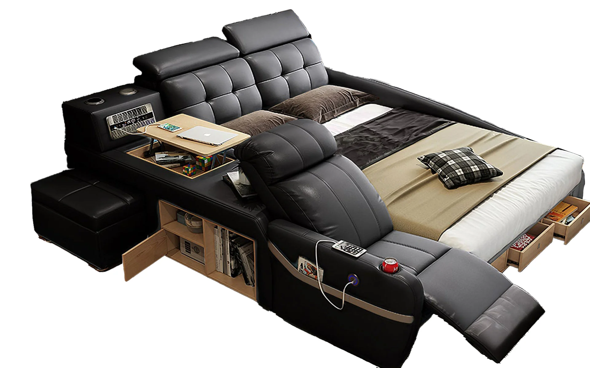 Celestia Multifunctional Smart Bed - Image 8