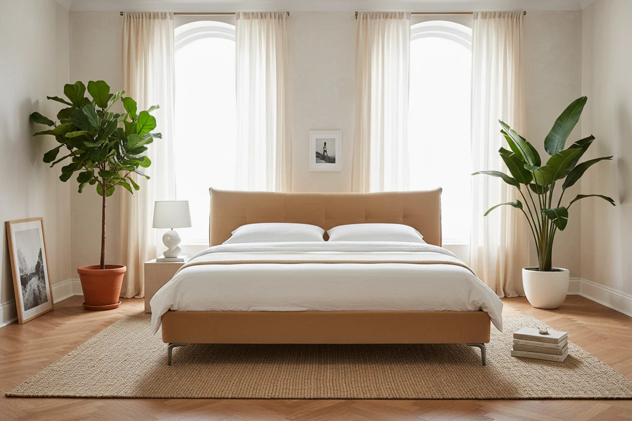 Celestial Dream Upholstered Bed - Image 2