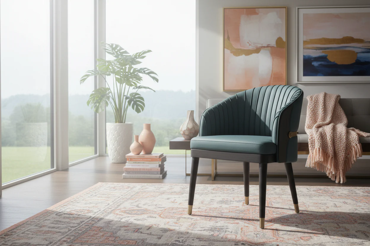 Imperial Jade Dining Chair - Image 11