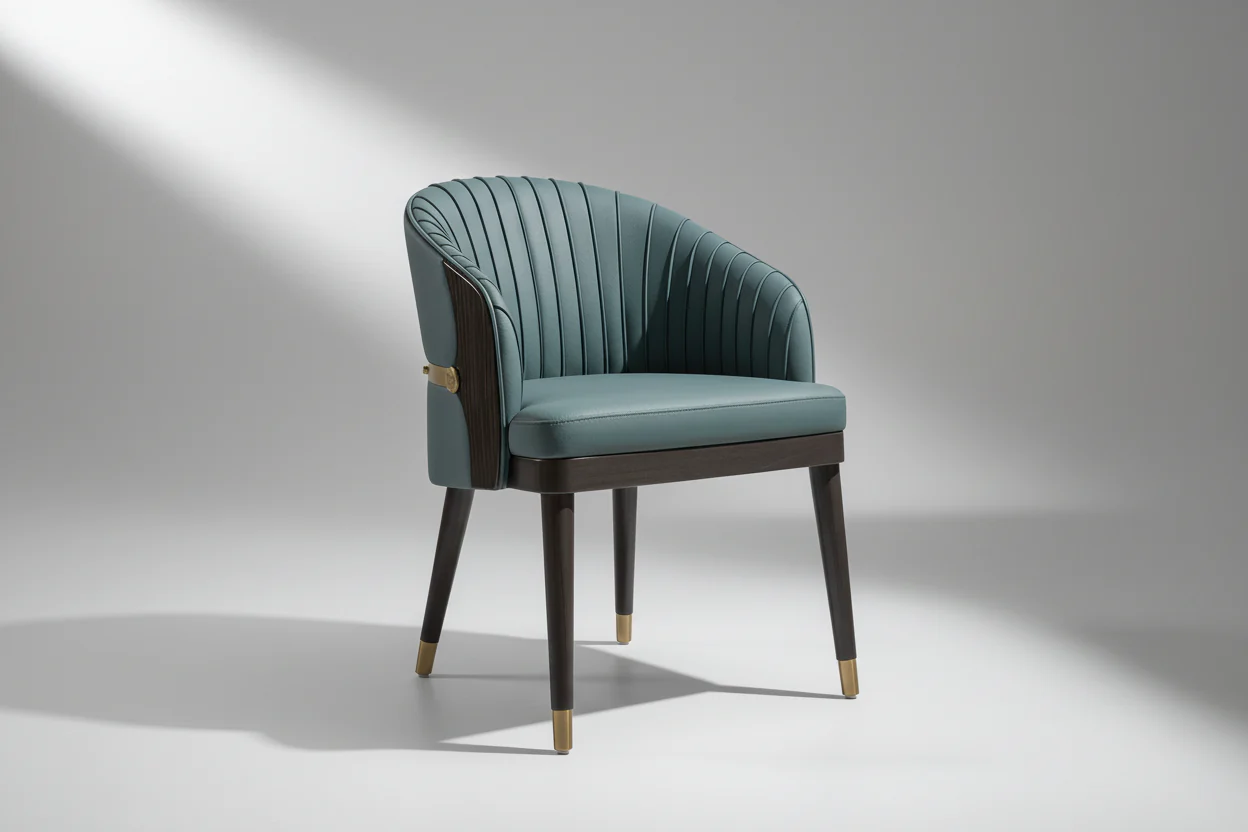 Imperial Jade Dining Chair - Image 2