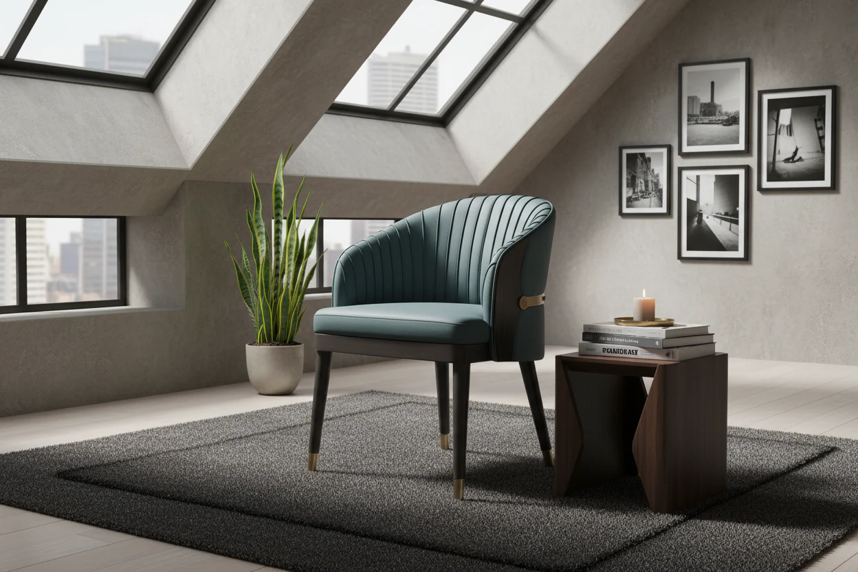 Imperial Jade Dining Chair - Image 3
