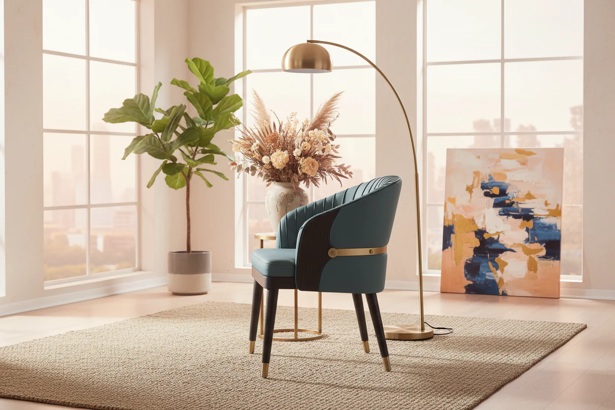 Imperial Jade Dining Chair - Image 5