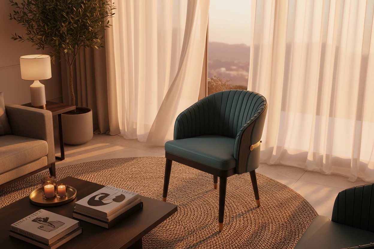 Imperial Jade Dining Chair - Image 8