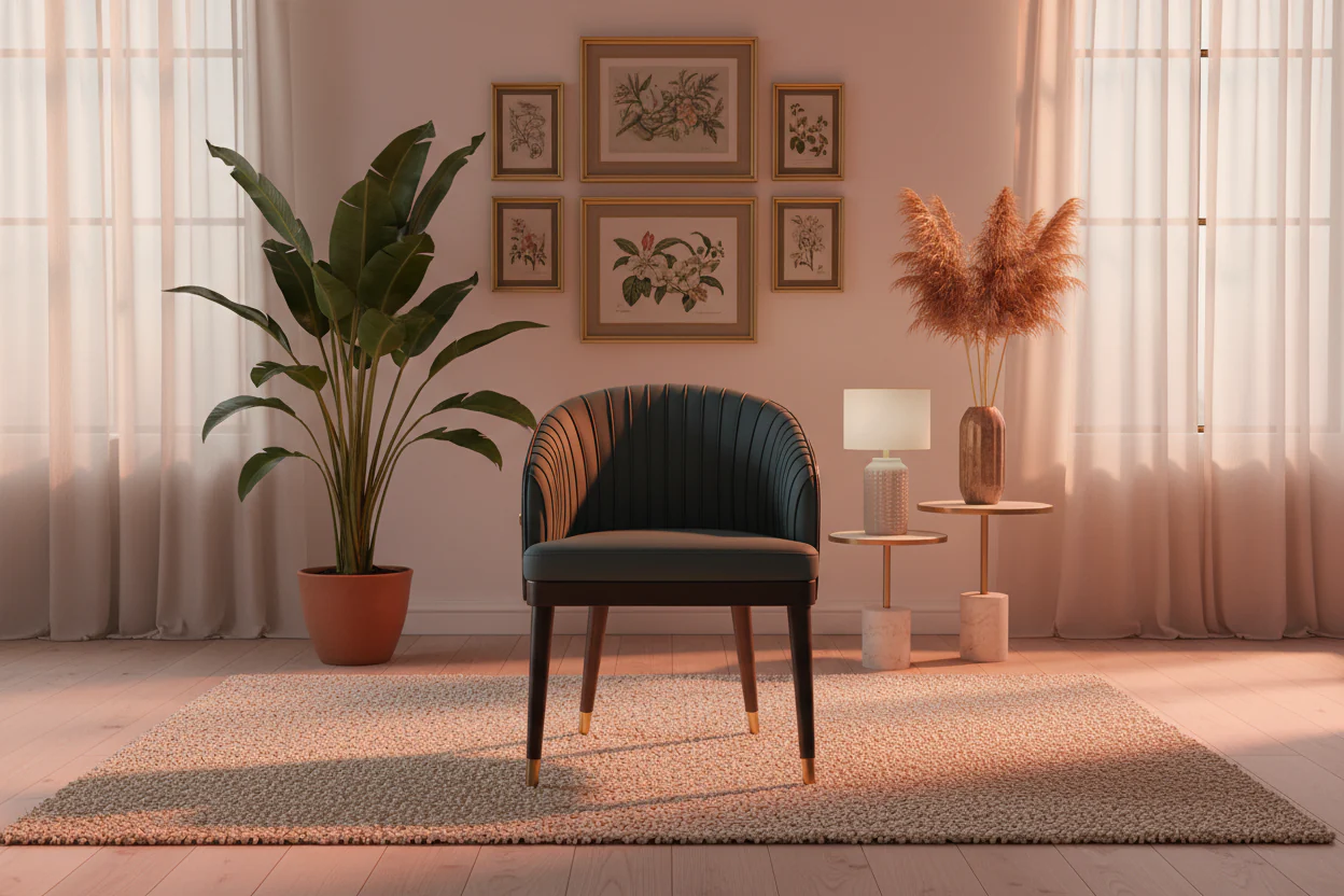 Imperial Jade Dining Chair - Image 9