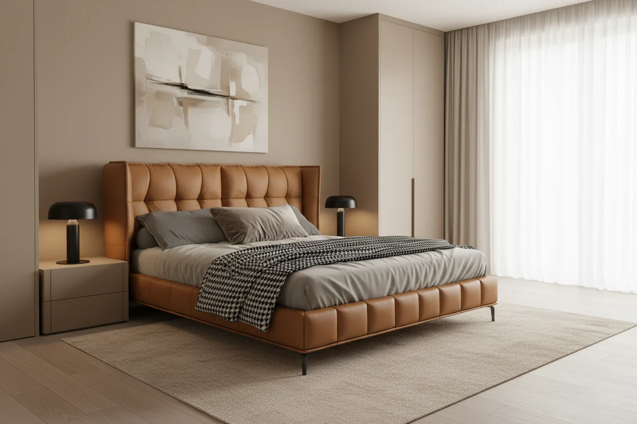 Chateau Luxe Tufted Platform Bed - Image 10