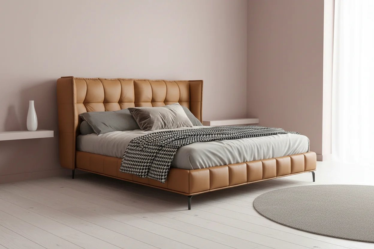 Chateau Luxe Tufted Platform Bed - Image 11