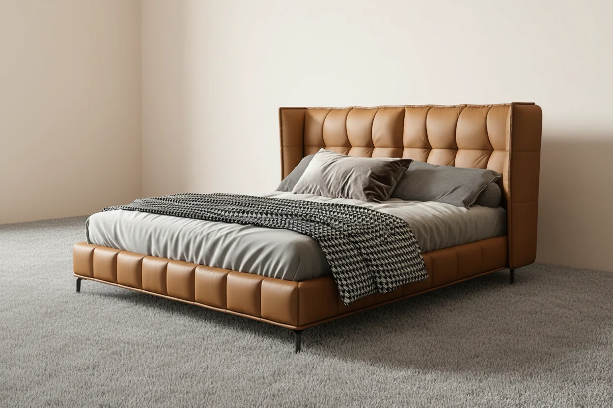 Chateau Luxe Tufted Platform Bed - Image 12