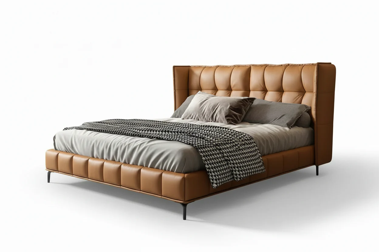 Chateau Luxe Tufted Platform Bed - Image 13
