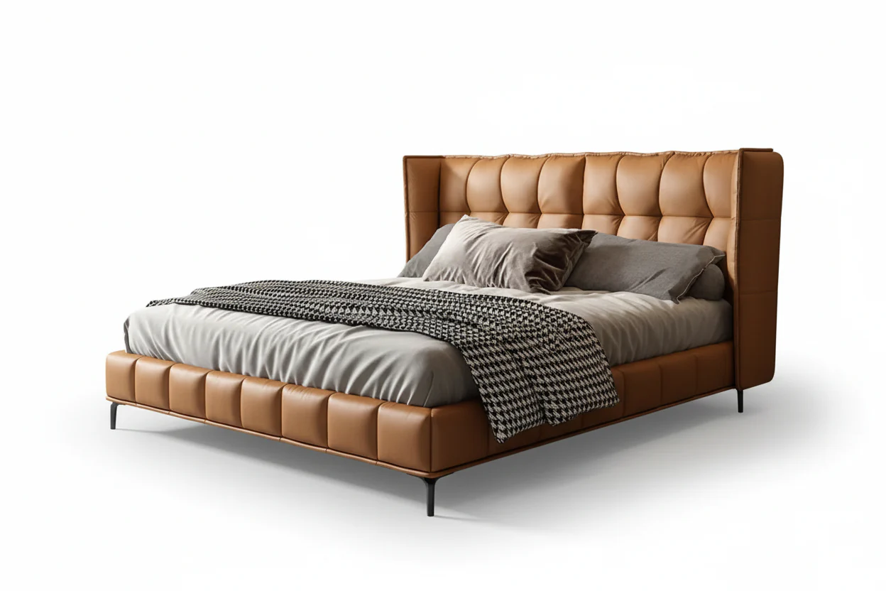 Chateau Luxe Tufted Platform Bed - Image 14