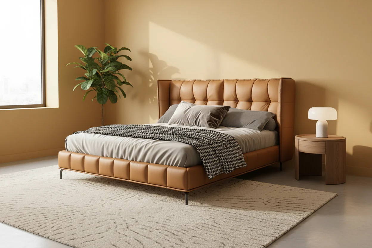 Chateau Luxe Tufted Platform Bed - Image 15