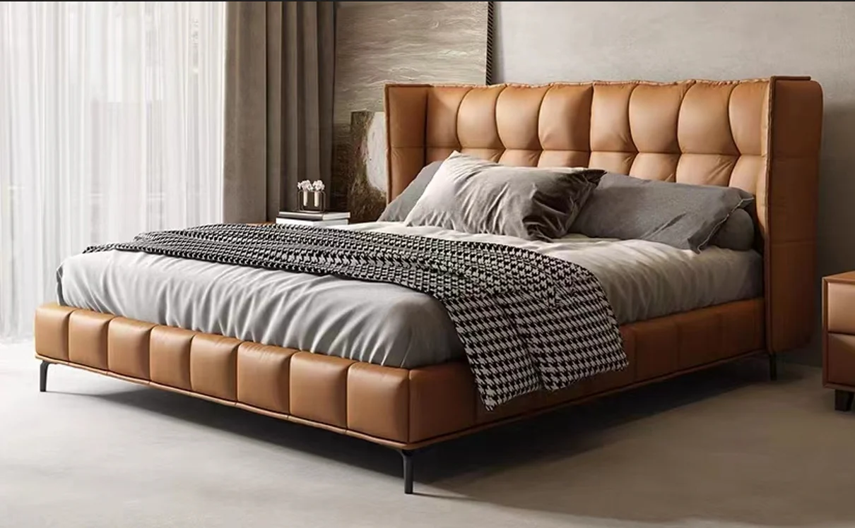 Chateau Luxe Tufted Platform Bed - Image 2