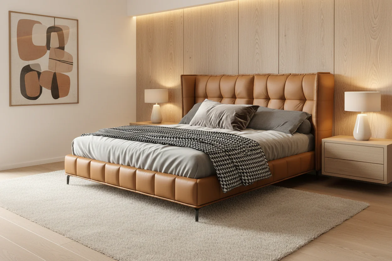 Chateau Luxe Tufted Platform Bed - Image 6