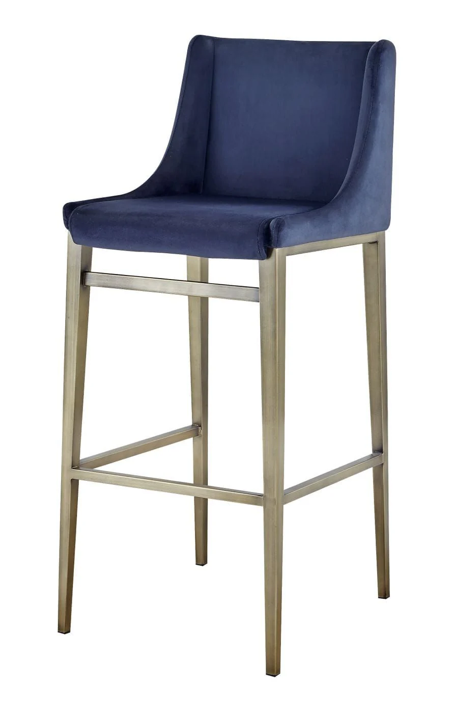 Merry Modern Elegance Barstool (Set of 2) - Image 3