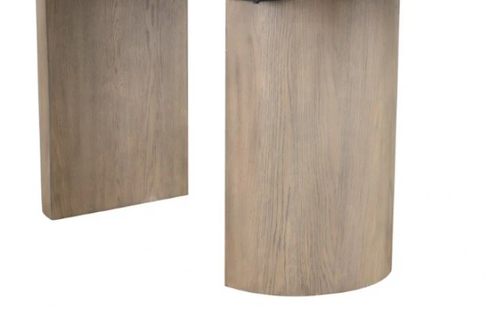 Clement Modern Farmhouse 9PC Dining Table Set - Image 7