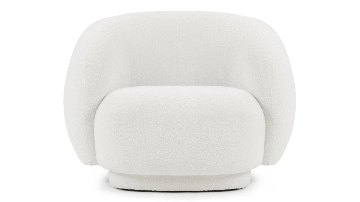 Cloud Plush Swivel Chair