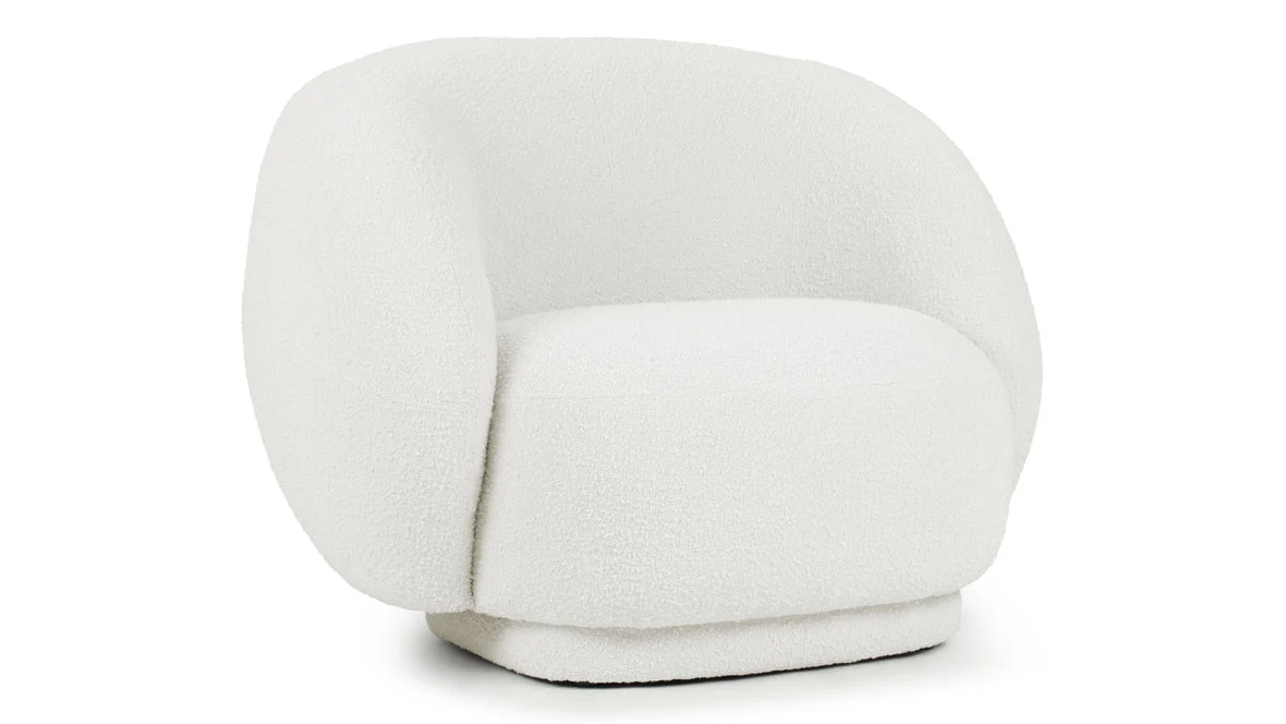 Cloud Plush Swivel Chair - Image 2