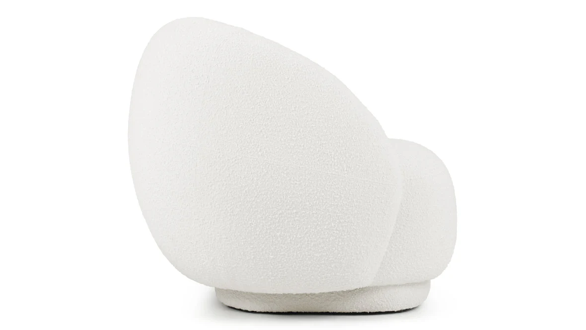 Cloud Plush Swivel Chair - Image 3
