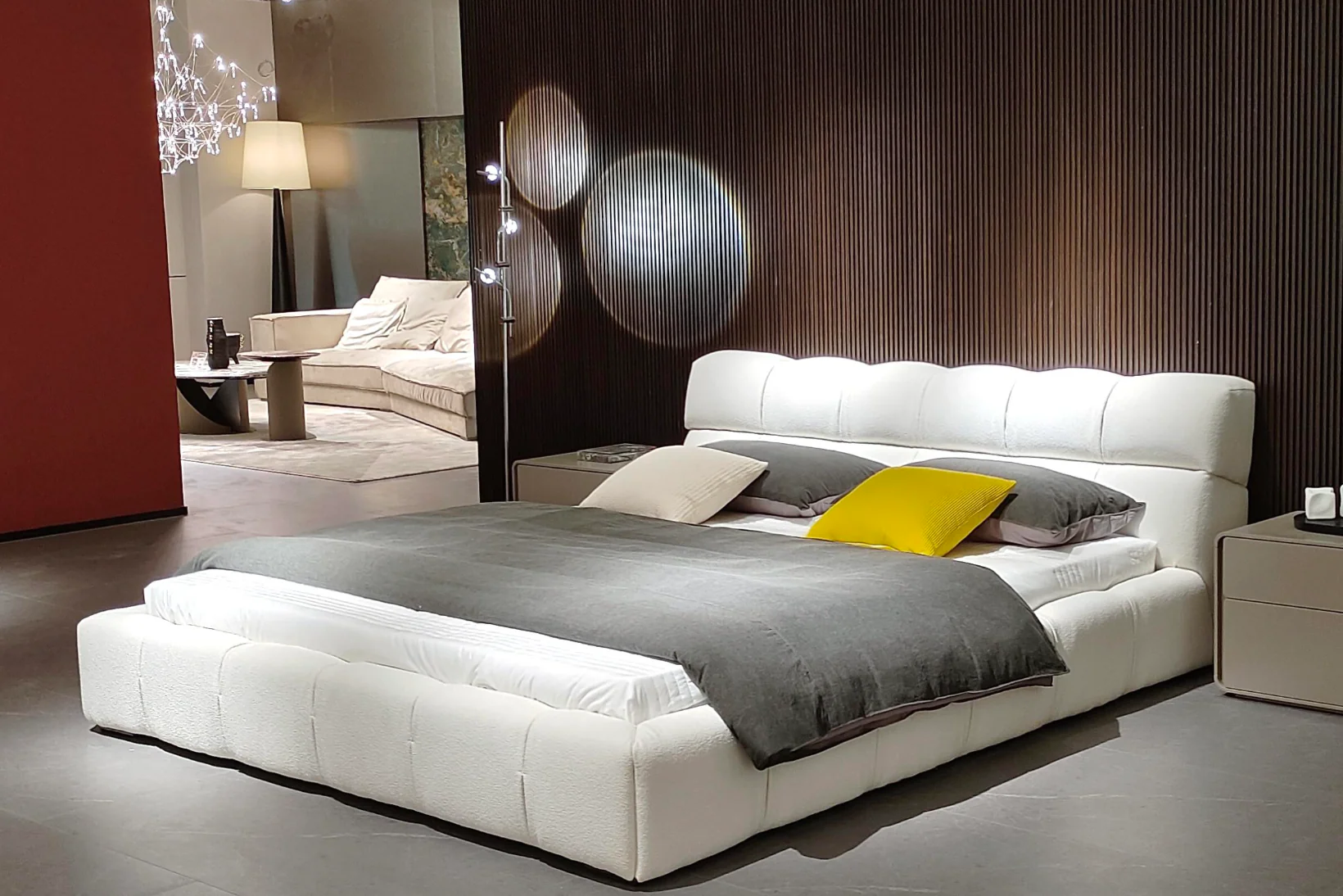 Cloudhaven Upholstered Bed - Image 4