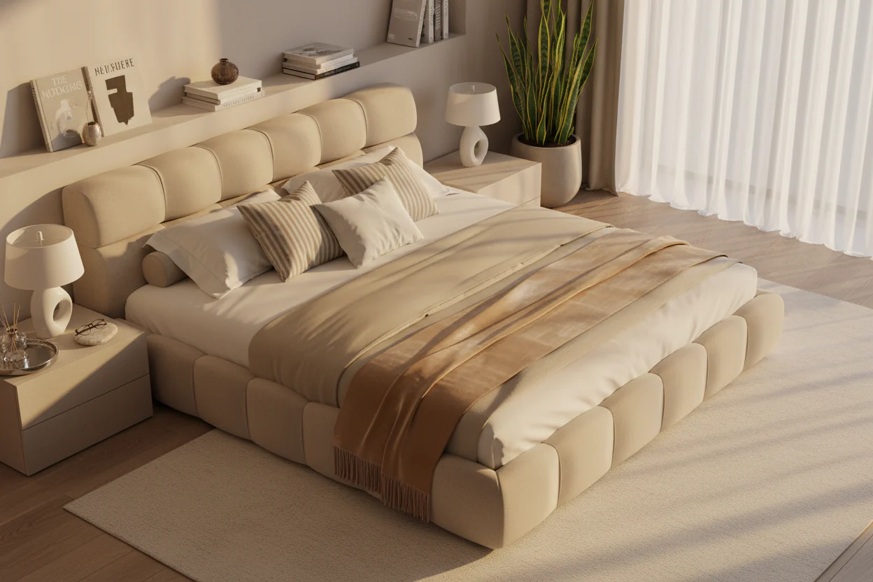Cloudhaven Upholstered Bed - Image 9