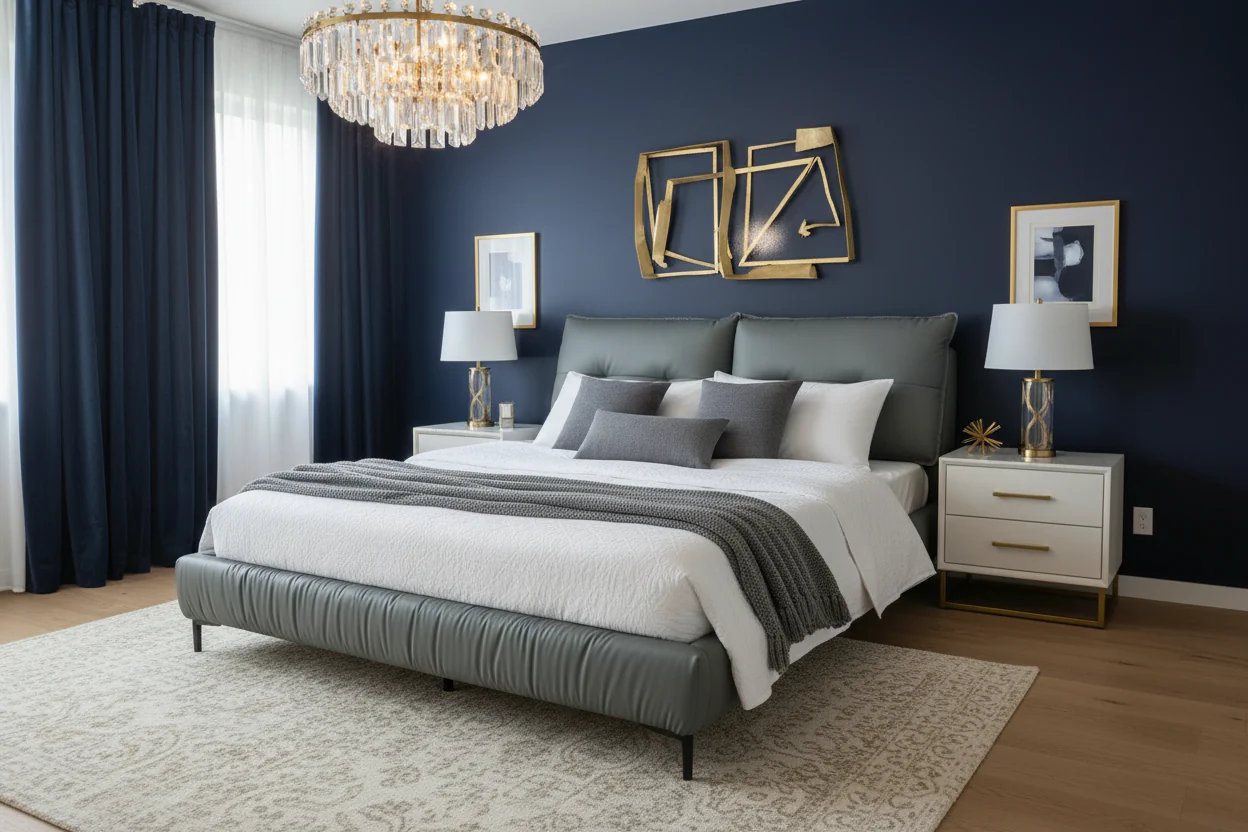 CloudNest Pillowed Platform Bed - Image 5