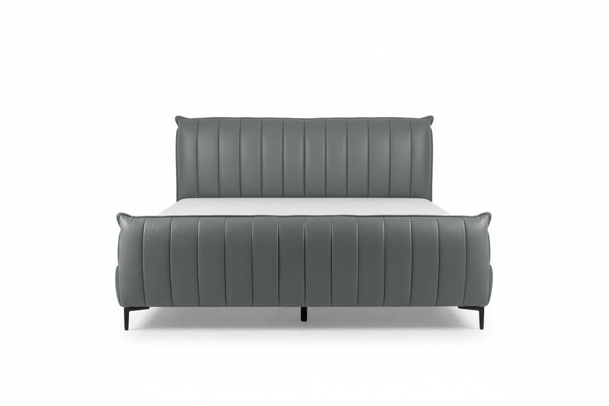 CloudNest Pillowed Platform Bed - Image 8
