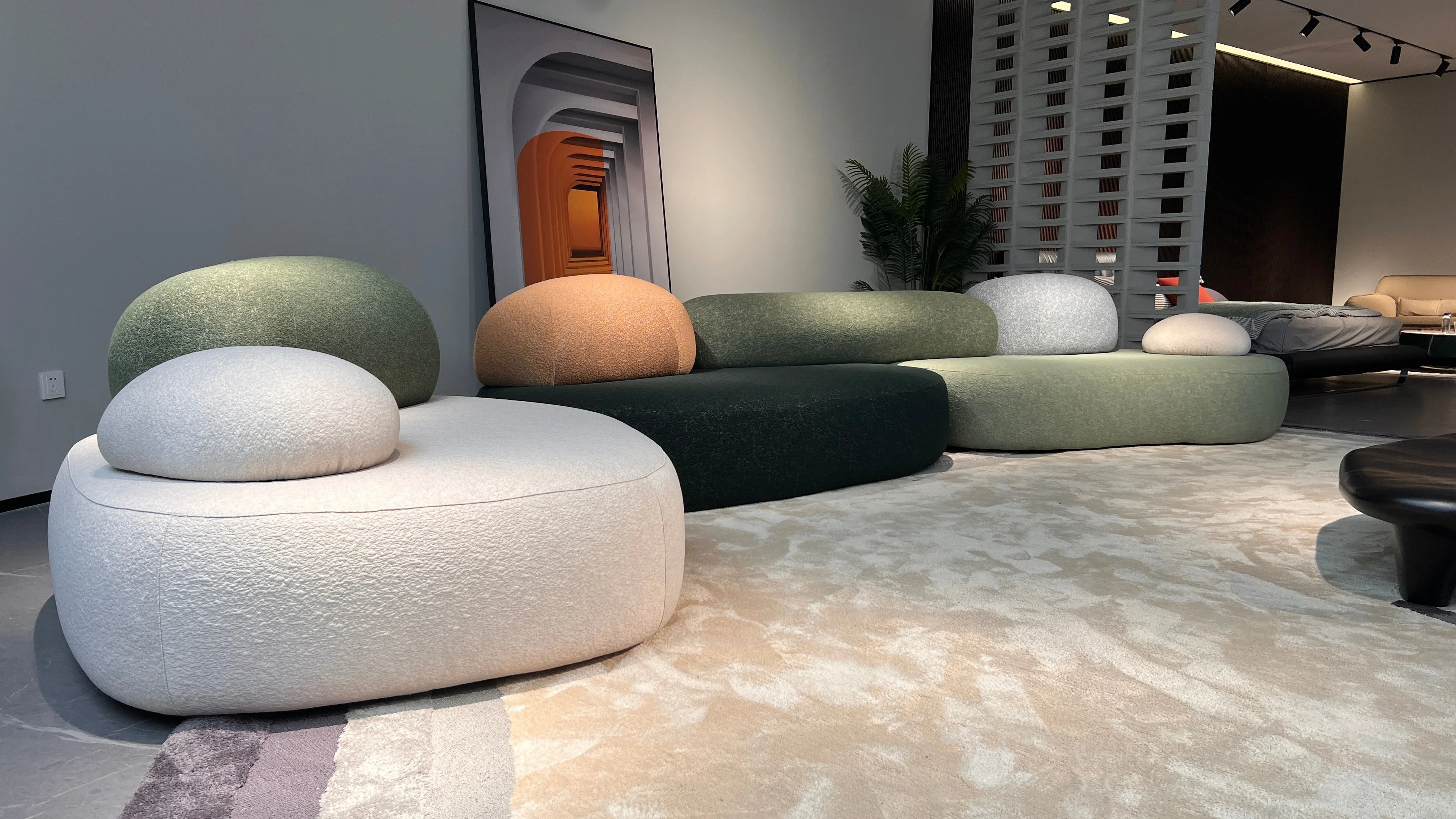 Cobblestone Modular Couch - Image 10