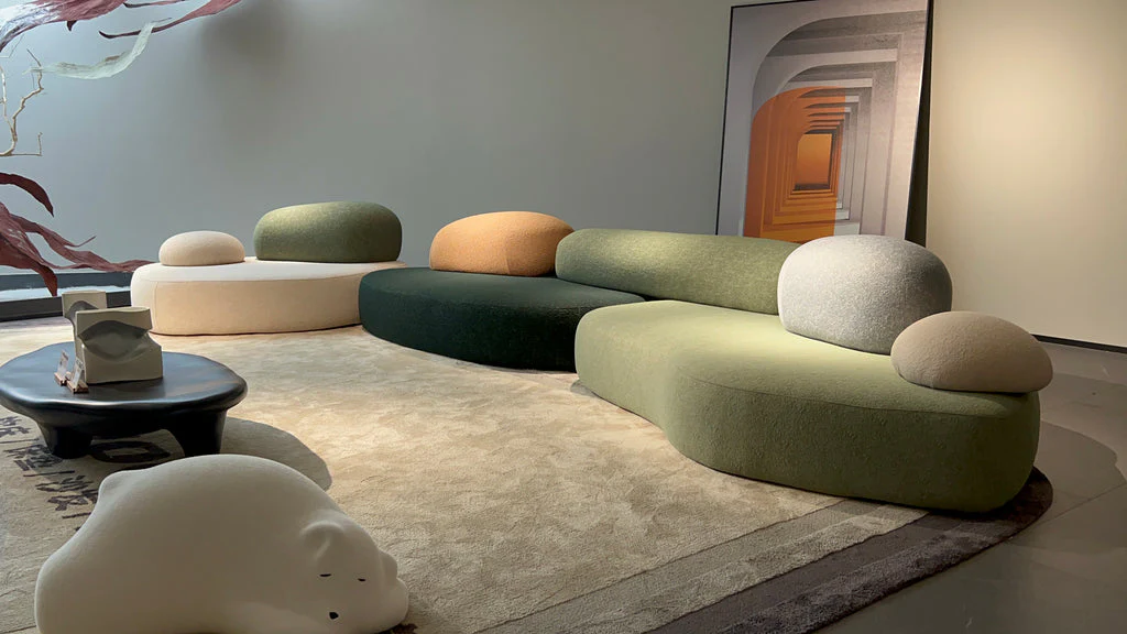 Cobblestone Modular Couch - Image 17