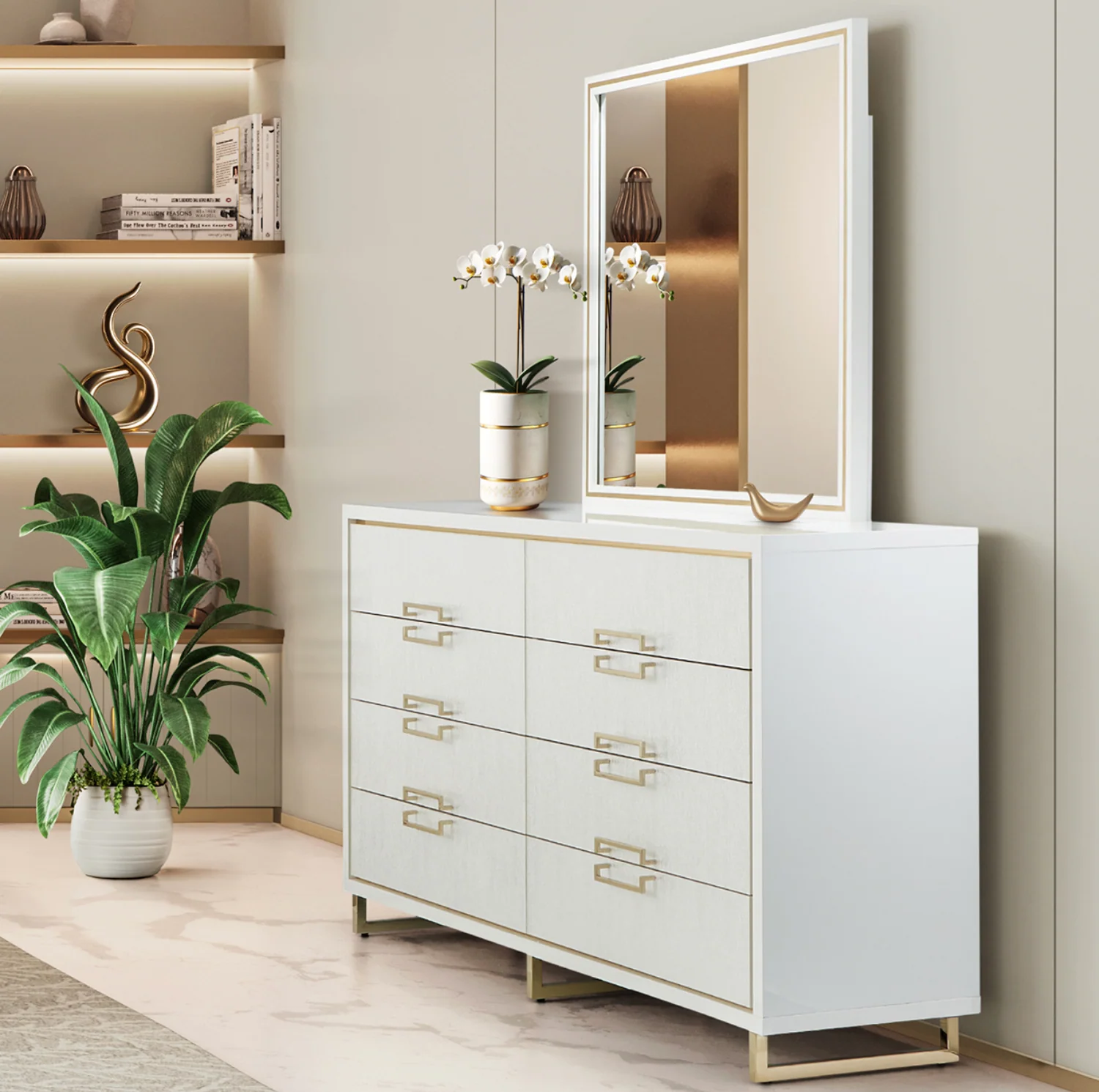 Palm Gate Luxe Dresser - Image 2