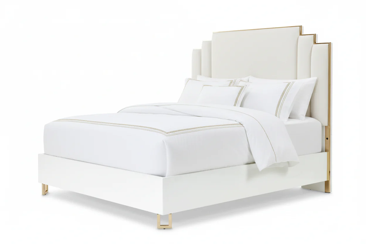 Palm Gate Luxe Platform Bed