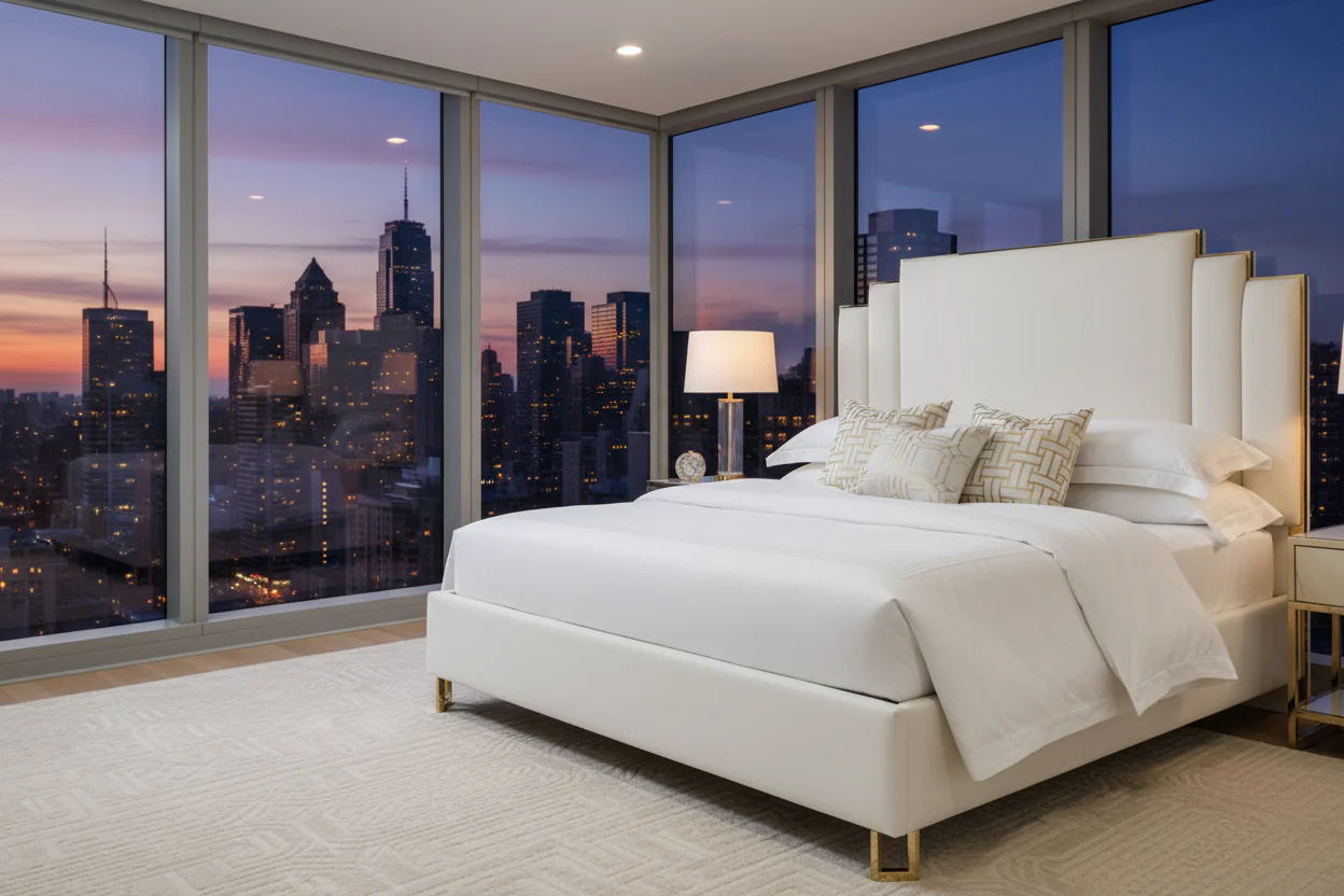 Palm Gate Luxe Platform Bed - Image 2