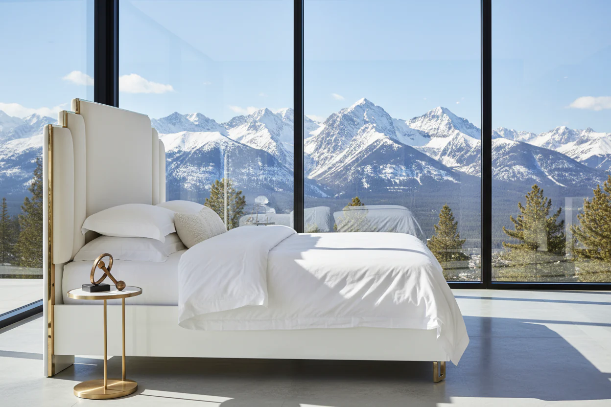 Palm Gate Luxe Platform Bed - Image 8