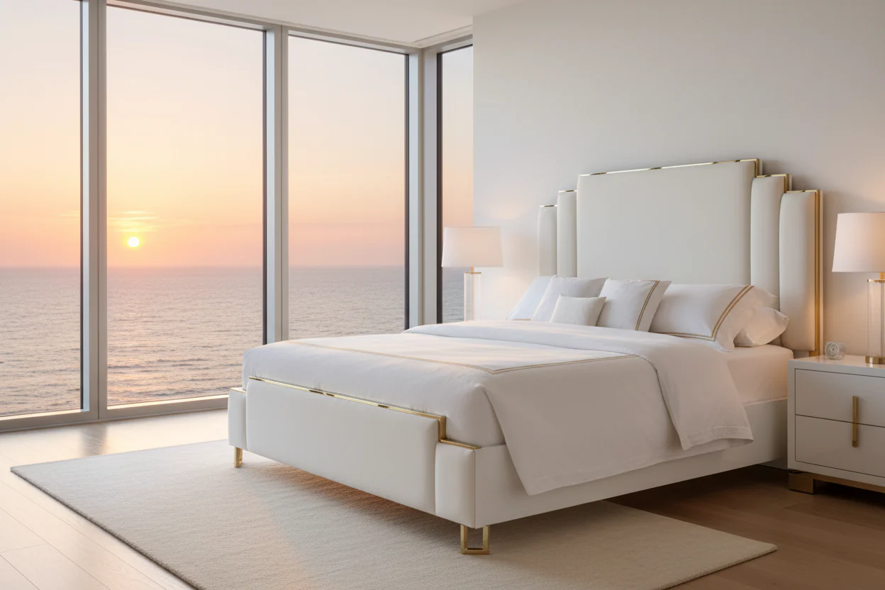 Palm Gate Luxe Platform Bed - Image 9