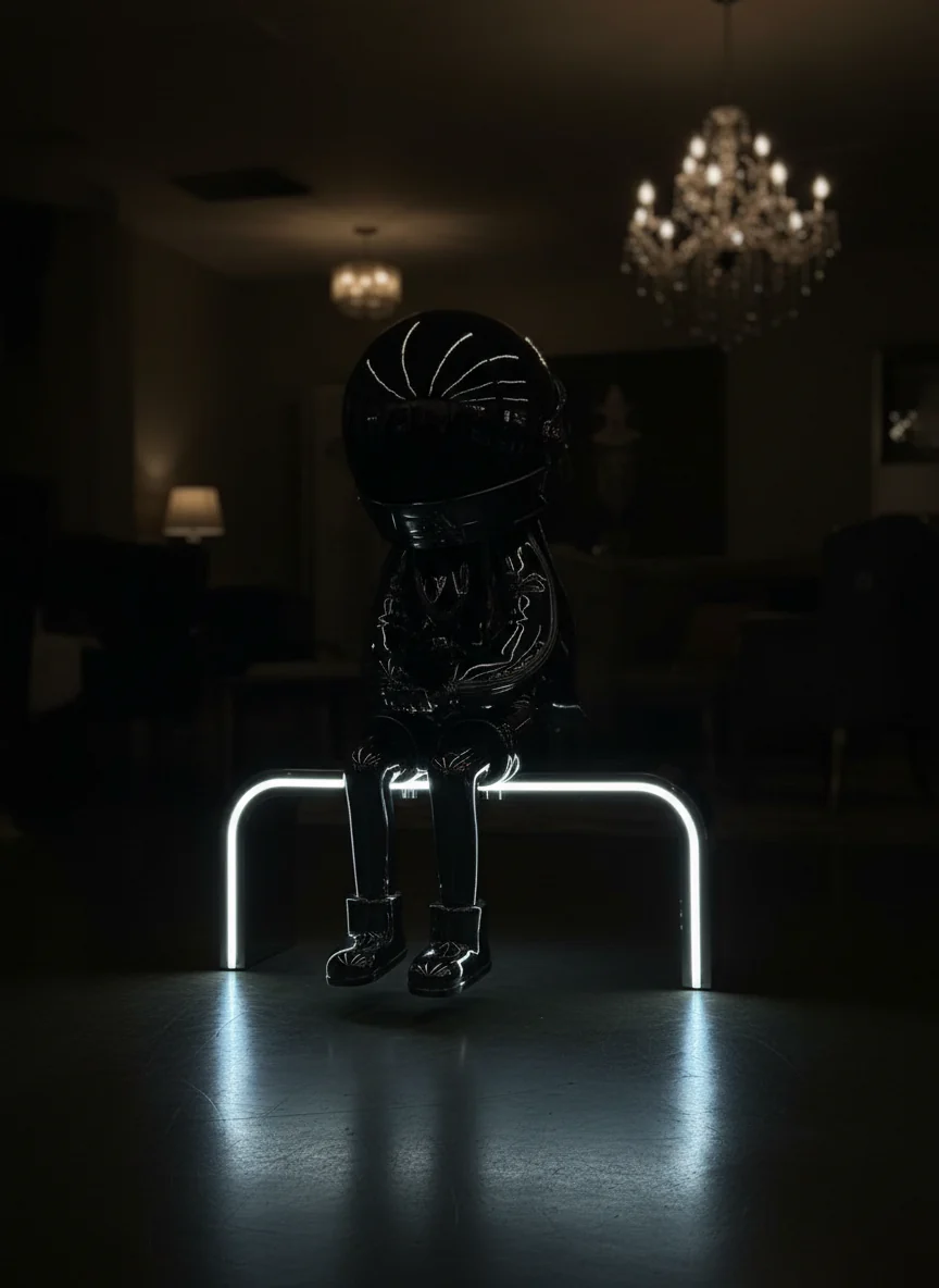 Companion Astronaut Decor Sculpture - Image 4