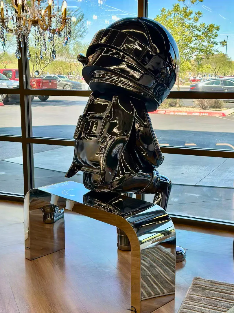 Companion Astronaut Decor Sculpture - Image 6
