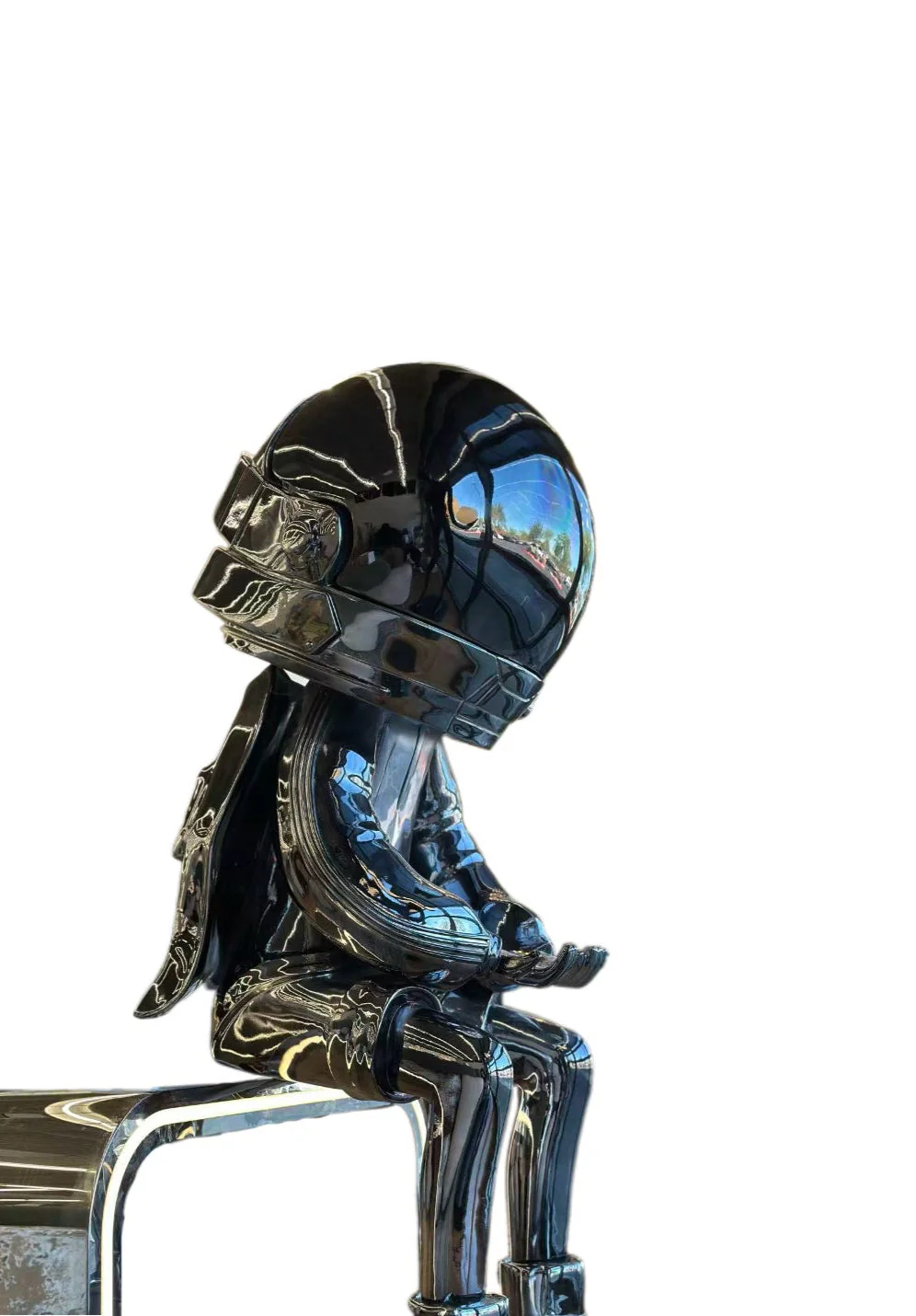 Companion Astronaut Decor Sculpture - Image 9
