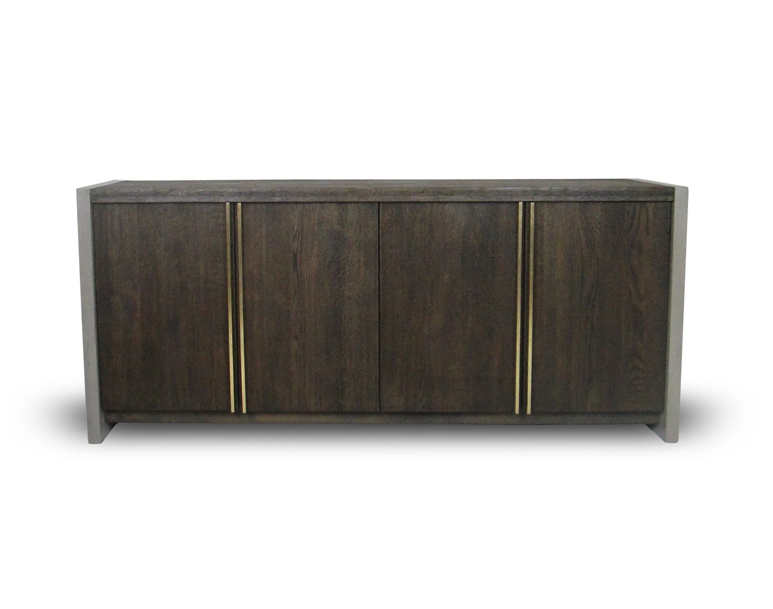 Concrete Walnut Buffet