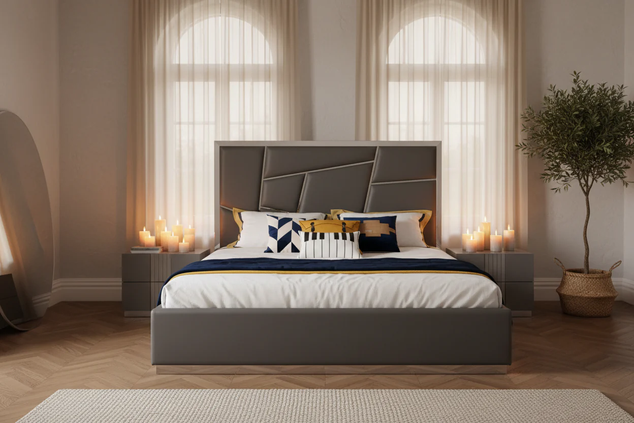 Contemporary Lux Bed - Image 2