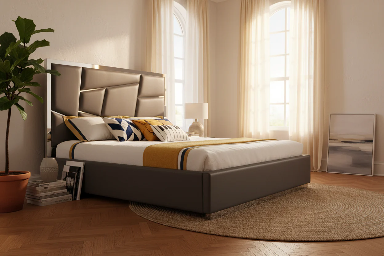 Contemporary Lux Bed - Image 4