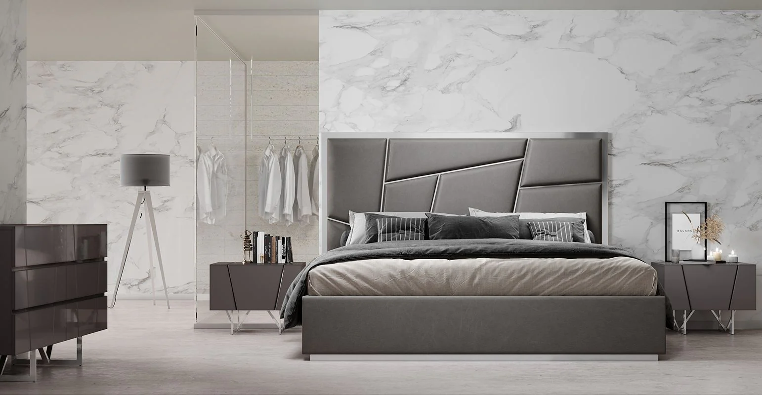 Contemporary Lux Bedroom Set