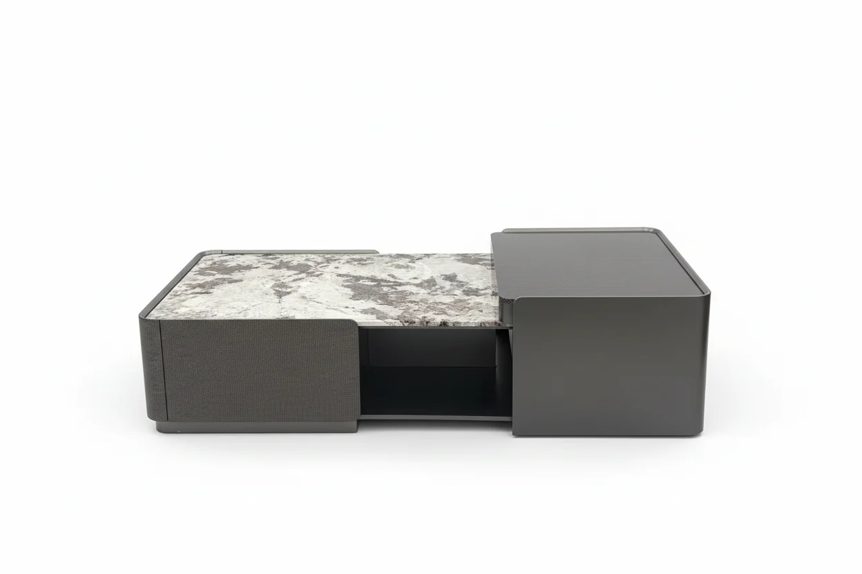 Continental Luxe Coffee Table