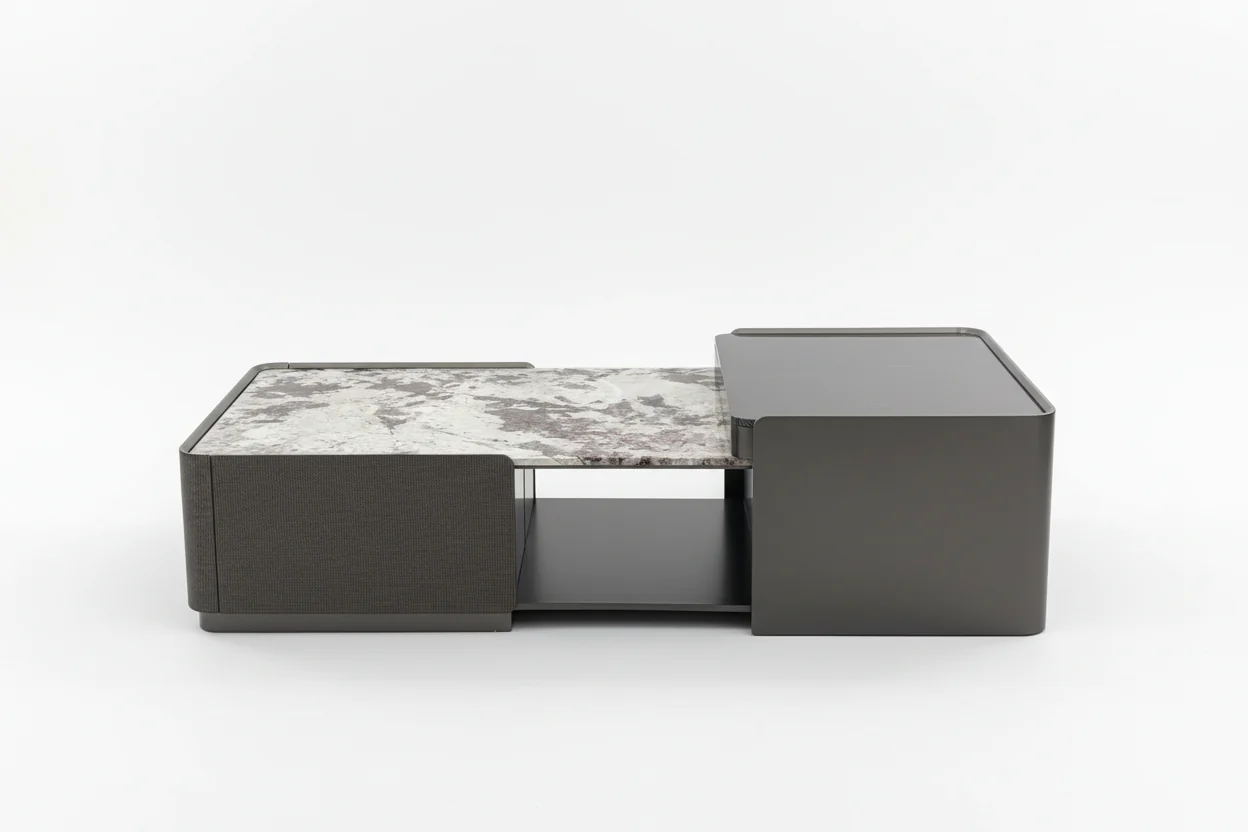 Continental Luxe Coffee Table - Image 4