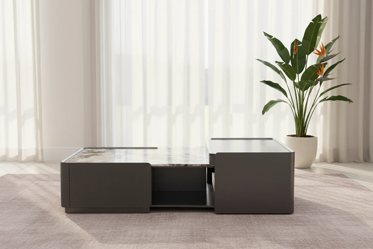 Continental Luxe Coffee Table - Image 7