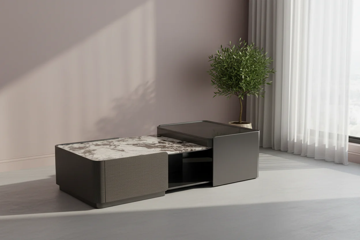 Continental Luxe Coffee Table - Image 8
